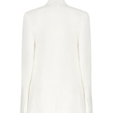 Blazer in twill di lino e viscosa 2512041022600 001 SPORTMAX 