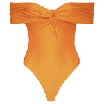 Costume body Kendall summer TM150713A TJP062ORANGE THE ANDAMANE 