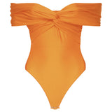 Costume body Kendall summer TM150713A TJP062ORANGE THE ANDAMANE 