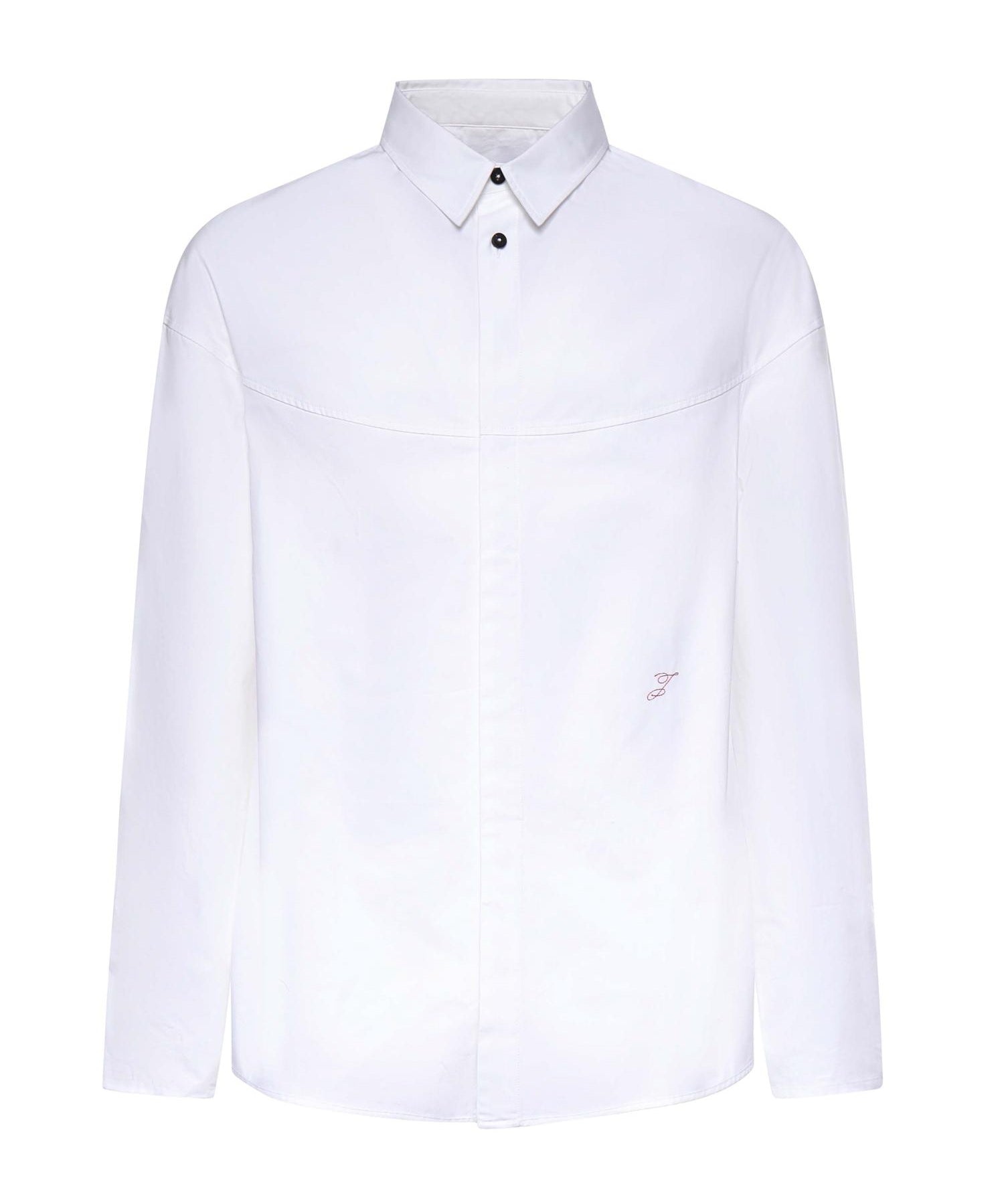 Camicia La Chemisier Atelier in popeline di cotone SHM00588AW00648 100 JACQUEMUS 