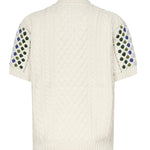 Polo Maille Brodé PO168WO023 CM Drôle de Monsieur 