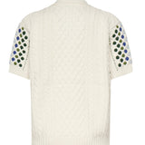 Polo Maille Brodé PO168WO023 CM Drôle de Monsieur 