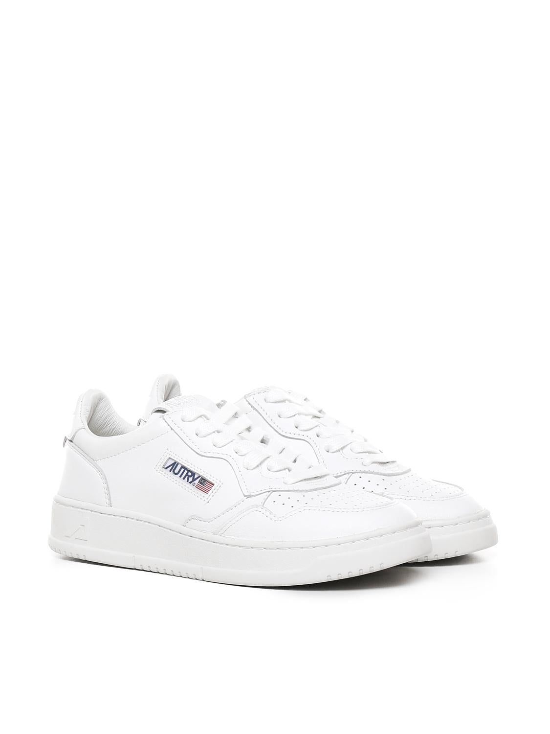 Sneakers medalist in pelle bovina AULM SG10 AUTRY 