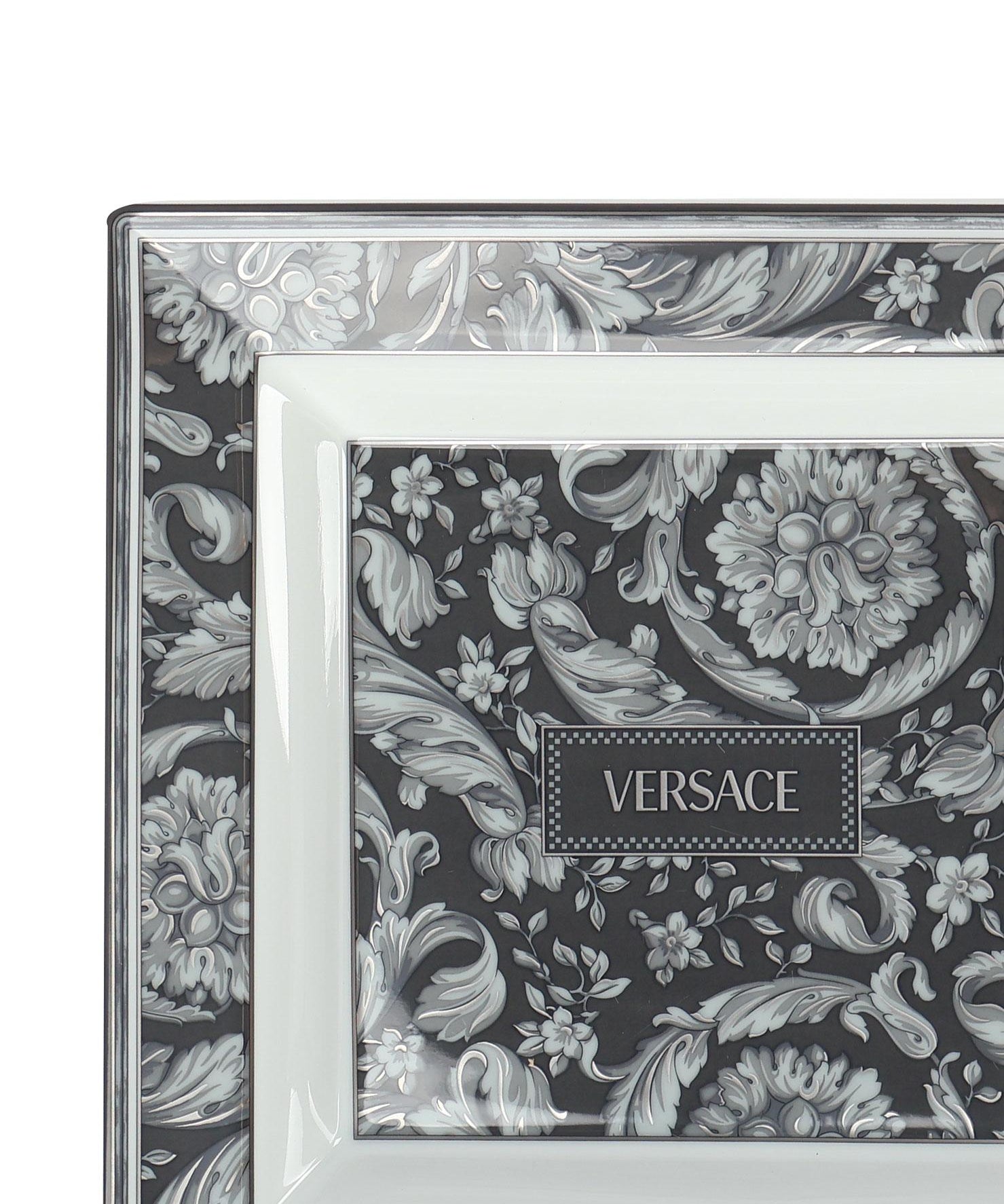 Piattino vassoio Barocco 1408540376725822  VERSACE HOME 