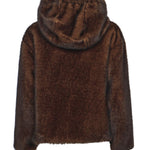 Giubbotto in shearling con cappuccio GI000318D 127398800 HERNO 