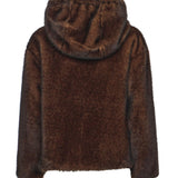 Giubbotto in shearling con cappuccio GI000318D 127398800 HERNO 