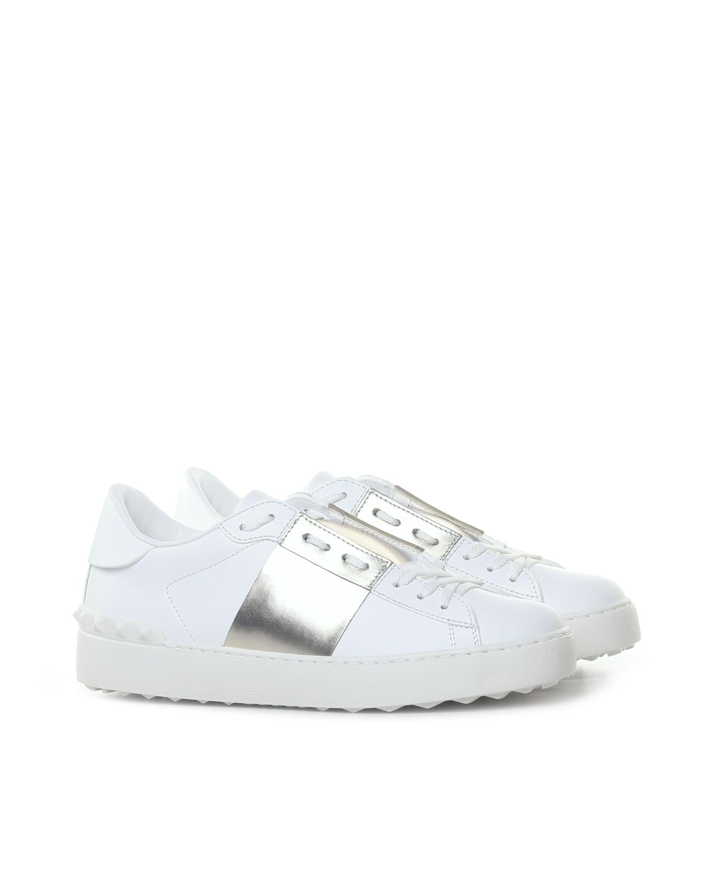 Sneaker Open in pelle 8W2S0781 FLRL71 VALENTINO GARAVANI 