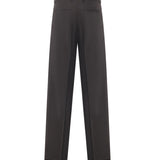 Pantaloni a sigaretta in lana FB1089 ASCBF0TY8 FENDI 