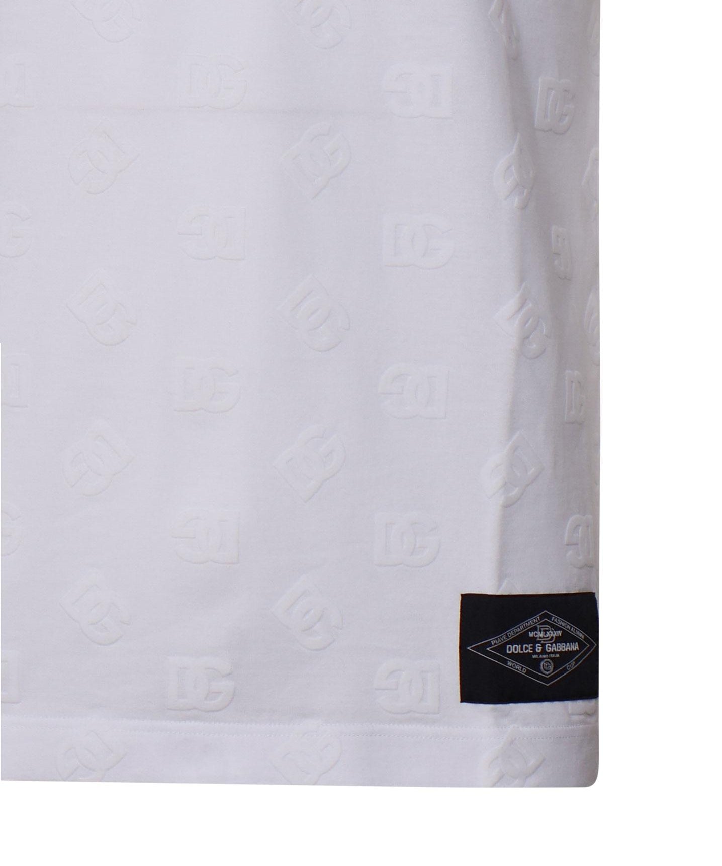 T-Shirt in cotone G8PT1T G7NWEW0800 DOLCE & GABBANA 