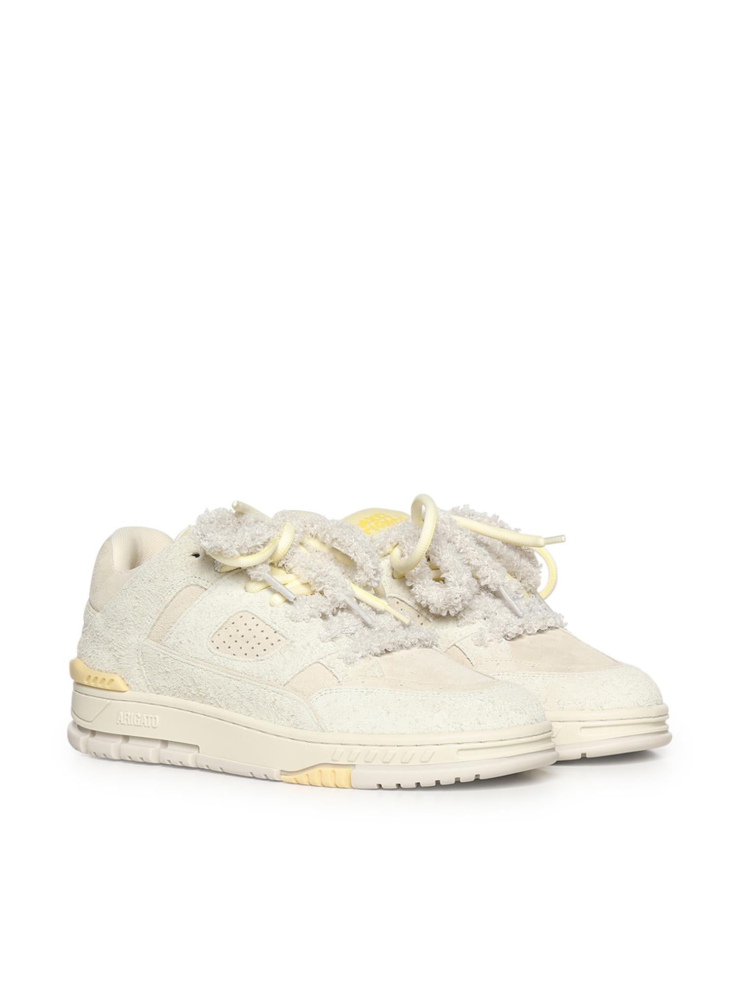 Sneaker Area Lo Label F3903002 BEIGE/YELLOW AXEL ARIGATO 