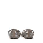 Ballerine in rete con strass AA3A029A023 210 ALAIA 