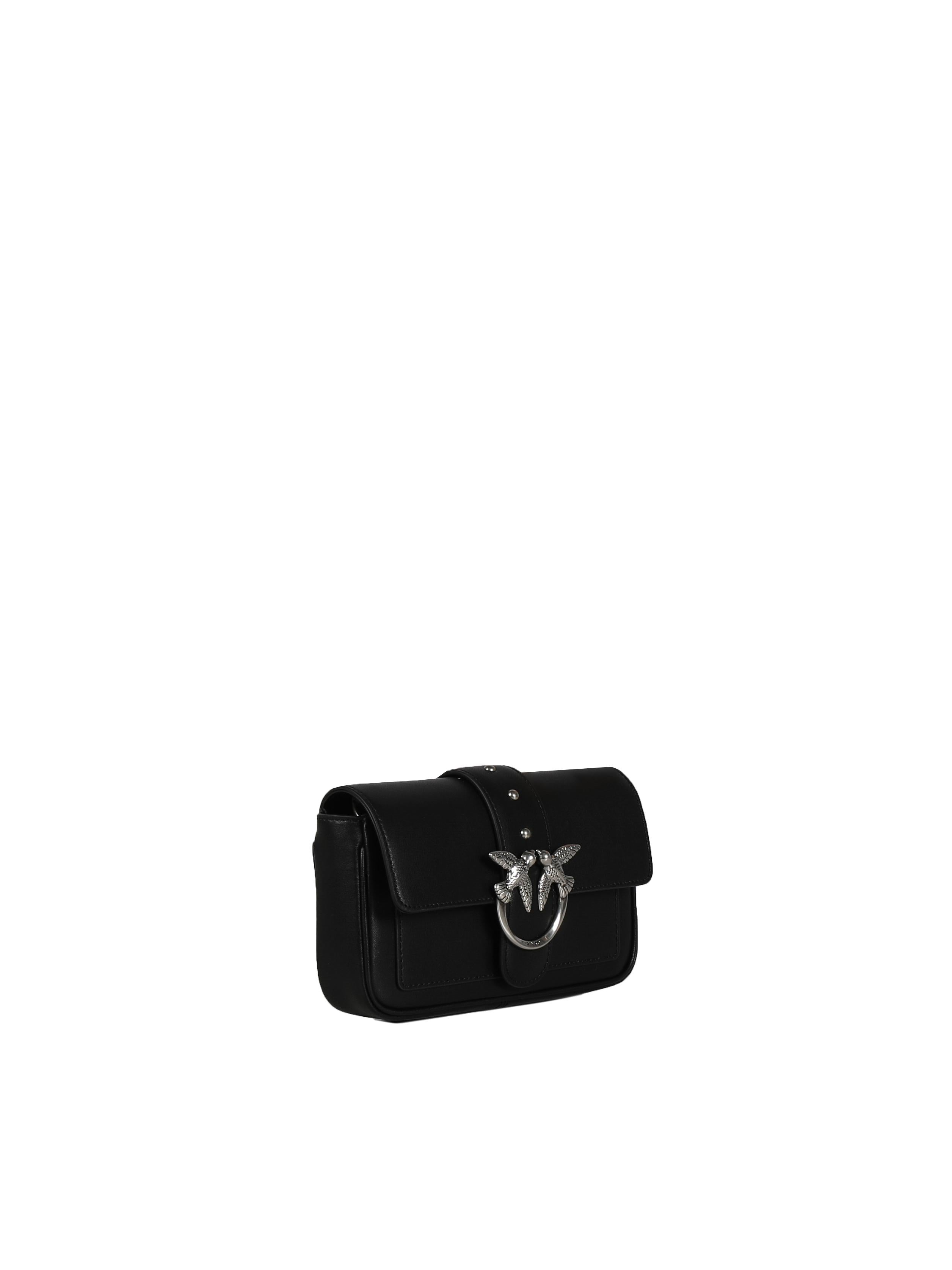 Borsa a tracolla piccola Love Bag Puff 100061 A0F1Z99O PINKO 