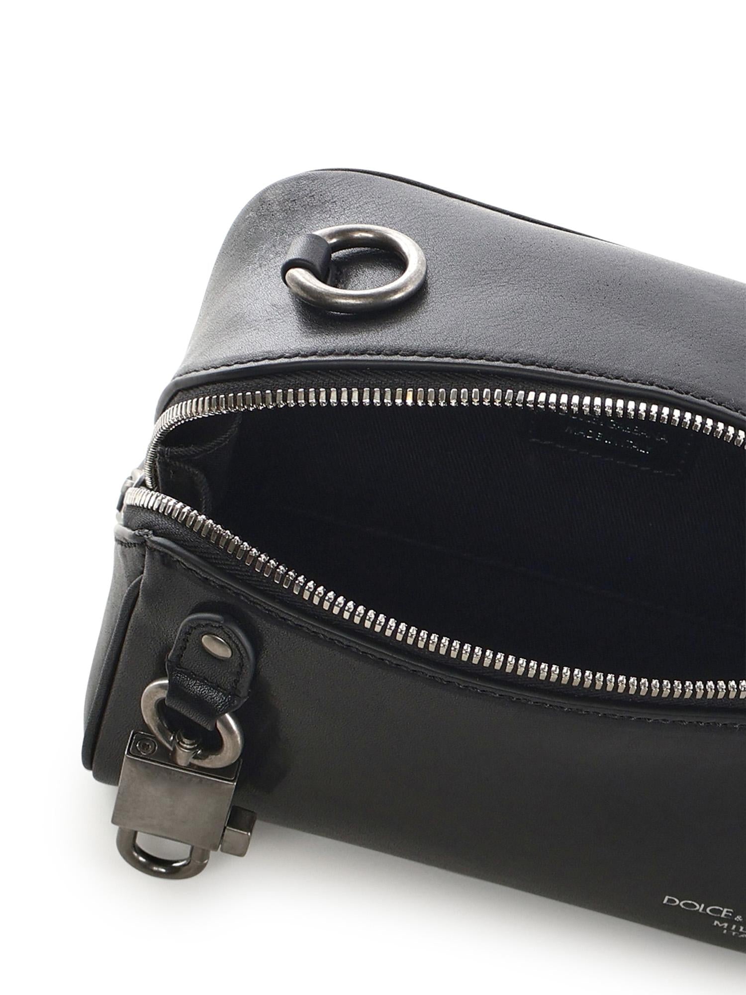 Borsa a tracolla Lock in pelle BM2446 AU99480999 DOLCE & GABBANA 