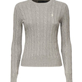 Pullover a trecce in cotone 211971795 001 POLO RALPH LAUREN 