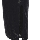 Abito in pizzo floreale 106588 A330Z99 PINKO 