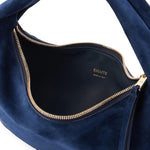 Mini bag Olivia in pelle scamosciata H4023 726358 KHAITE 