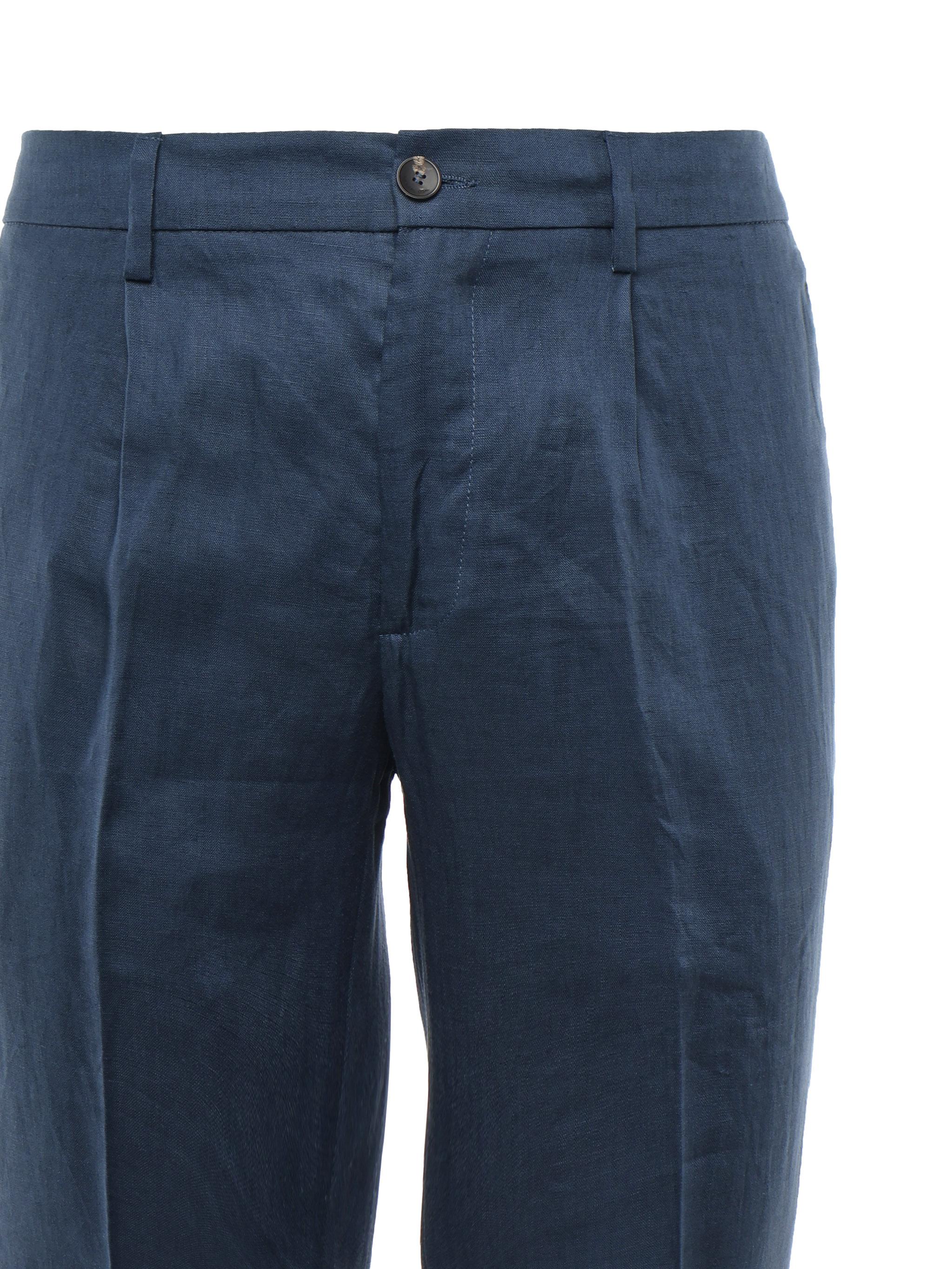 Pantaloni Denny a gamba dritta MCDEN3783S25 749 MICHAEL COAL 