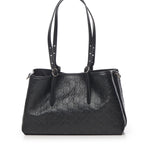 Borsa shopping GG Emblem in pelle media 815214 AAFDV1000 GUCCI 