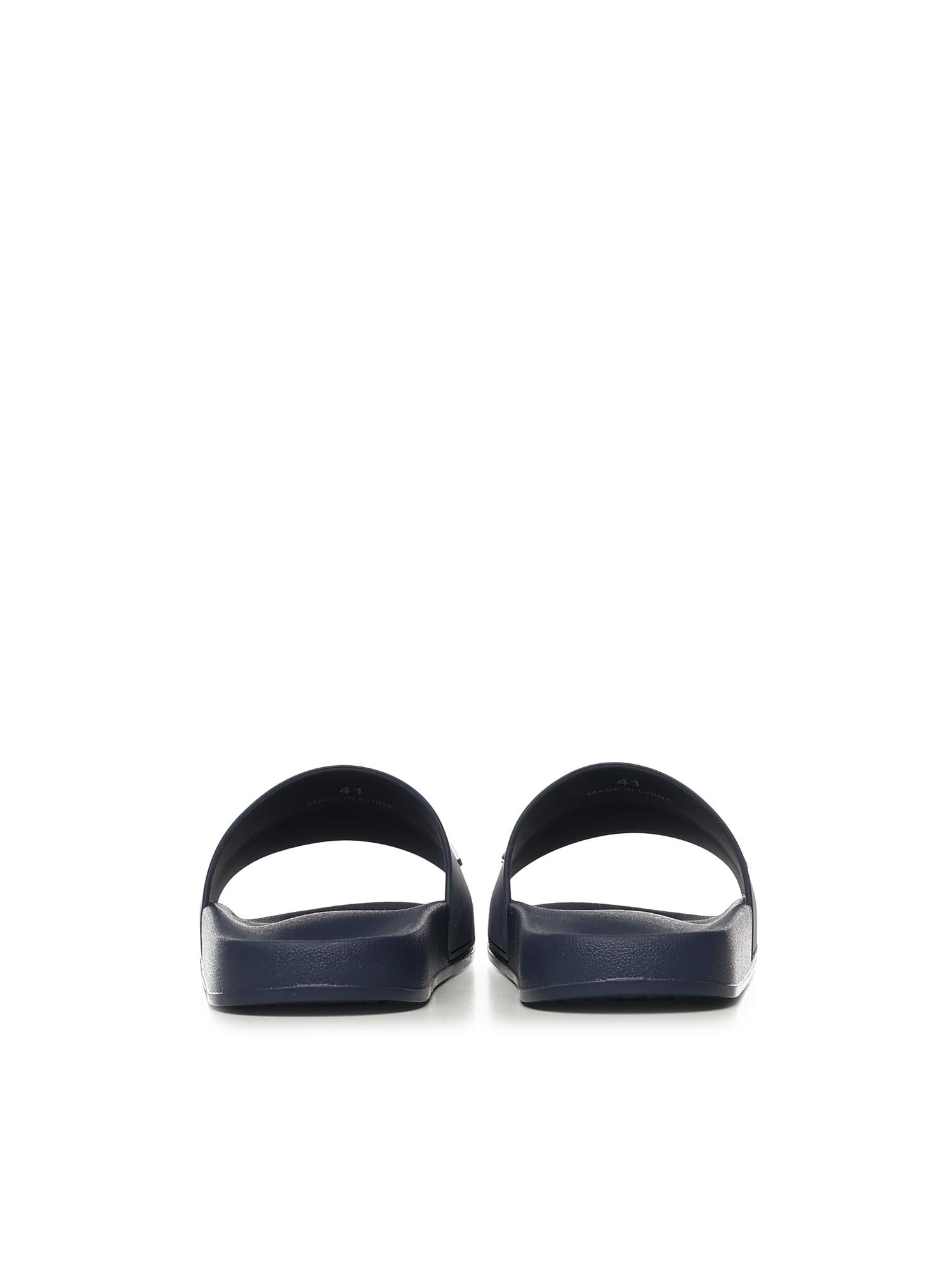 Slides con logo FSM0085 3085 DSQUARED2 
