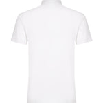Polo piquet con placca logata G8PL4T G7F2HW0800 DOLCE & GABBANA 