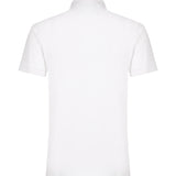 Polo piquet con placca logata G8PL4T G7F2HW0800 DOLCE & GABBANA 