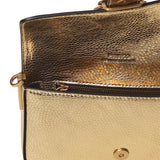 Borsa a spalla baby Love Bag One Slouchy in pelle laminata 105353 A2WDZZLQ PINKO 