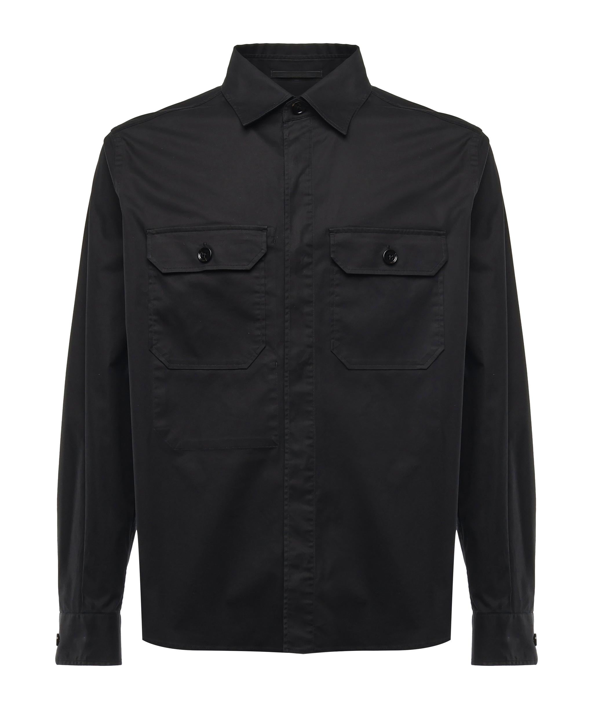 Camicia in misto cotone UFV16A9 SOT8B990001 ZEGNA 