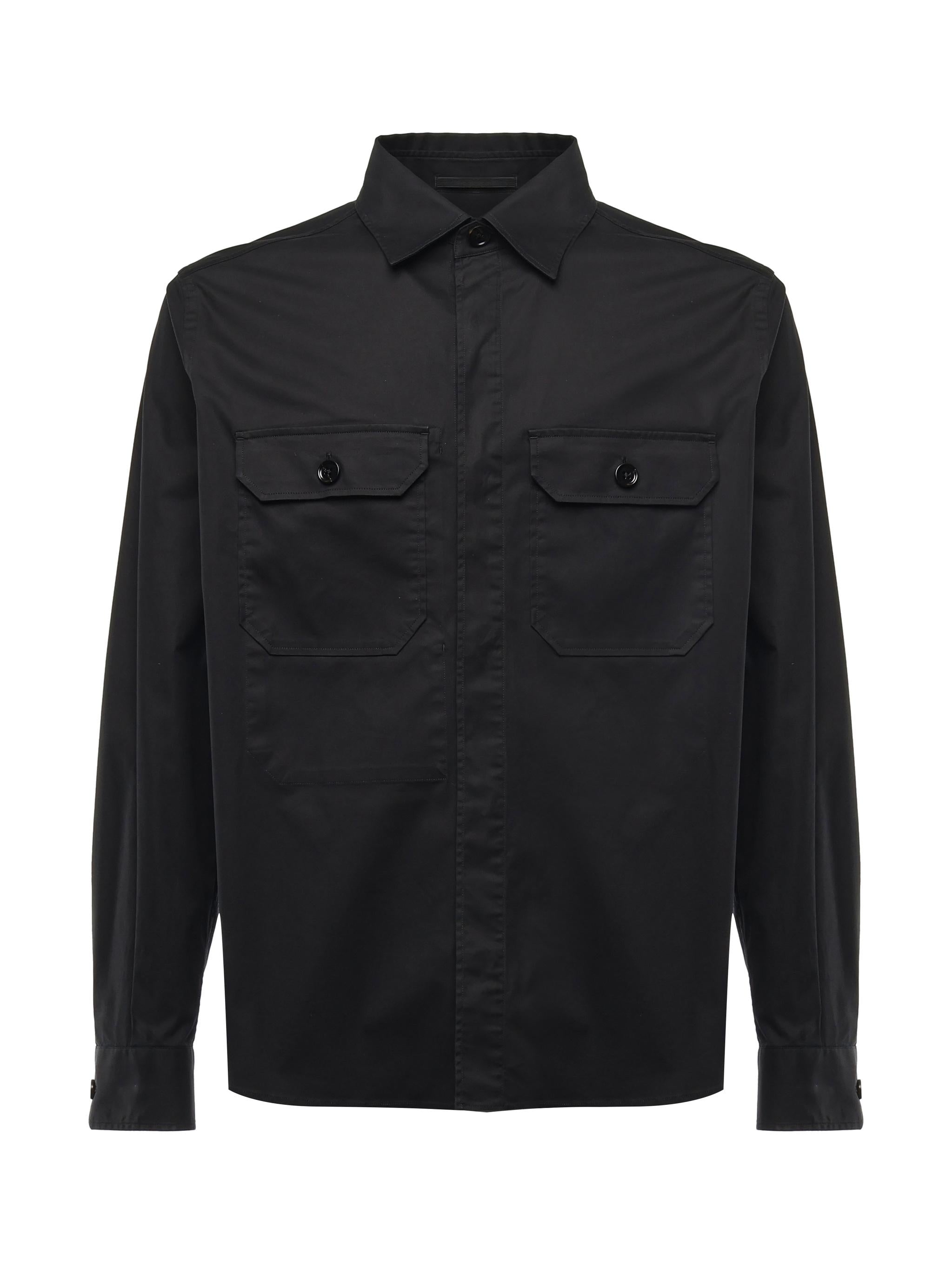 Camicia in misto cotone UFV16A9 SOT8B990001 ZEGNA 