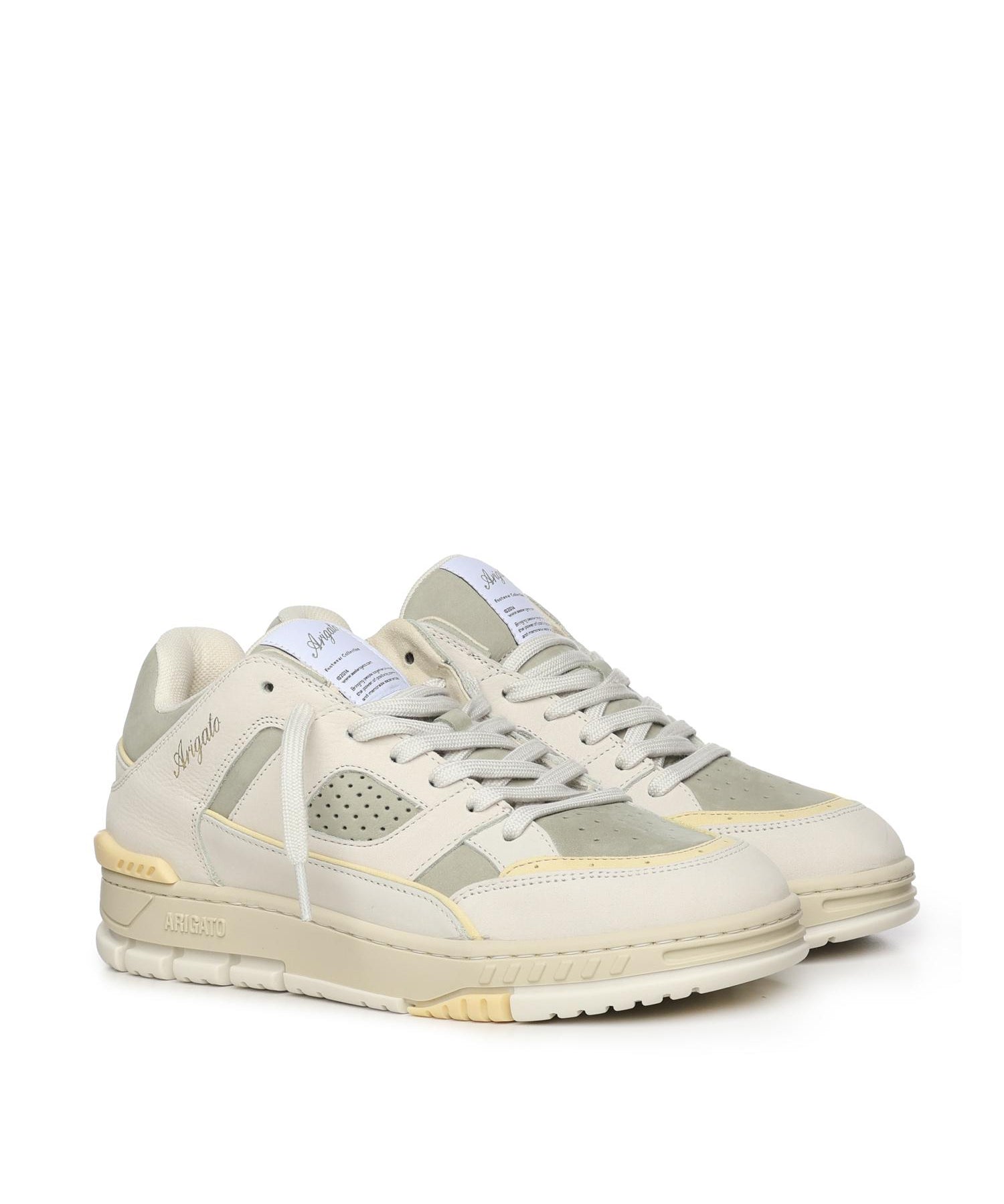 Sneakers Area Lo F3362003 LIGHT GREEN OFF WHITE AXEL ARIGATO 