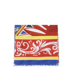 Pareo in cotone stampa allover O4A01J HP532HH01E DOLCE & GABBANA 