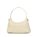 Borsa a spalla Zelda in pelle 73BS9O603 ZELDAOFF WHITE V° 73 