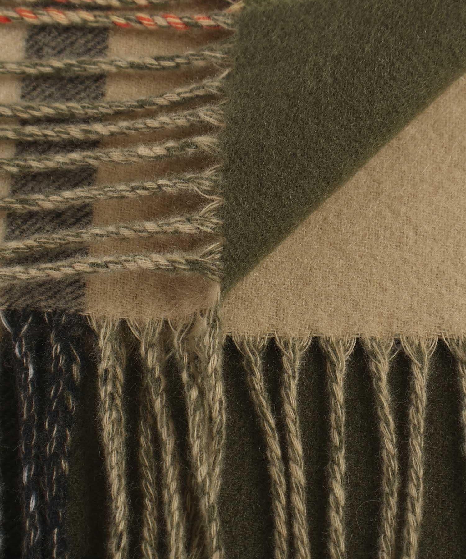 Sciarpa in cashmere Check double-fce 8115316 A4469 BURBERRY 