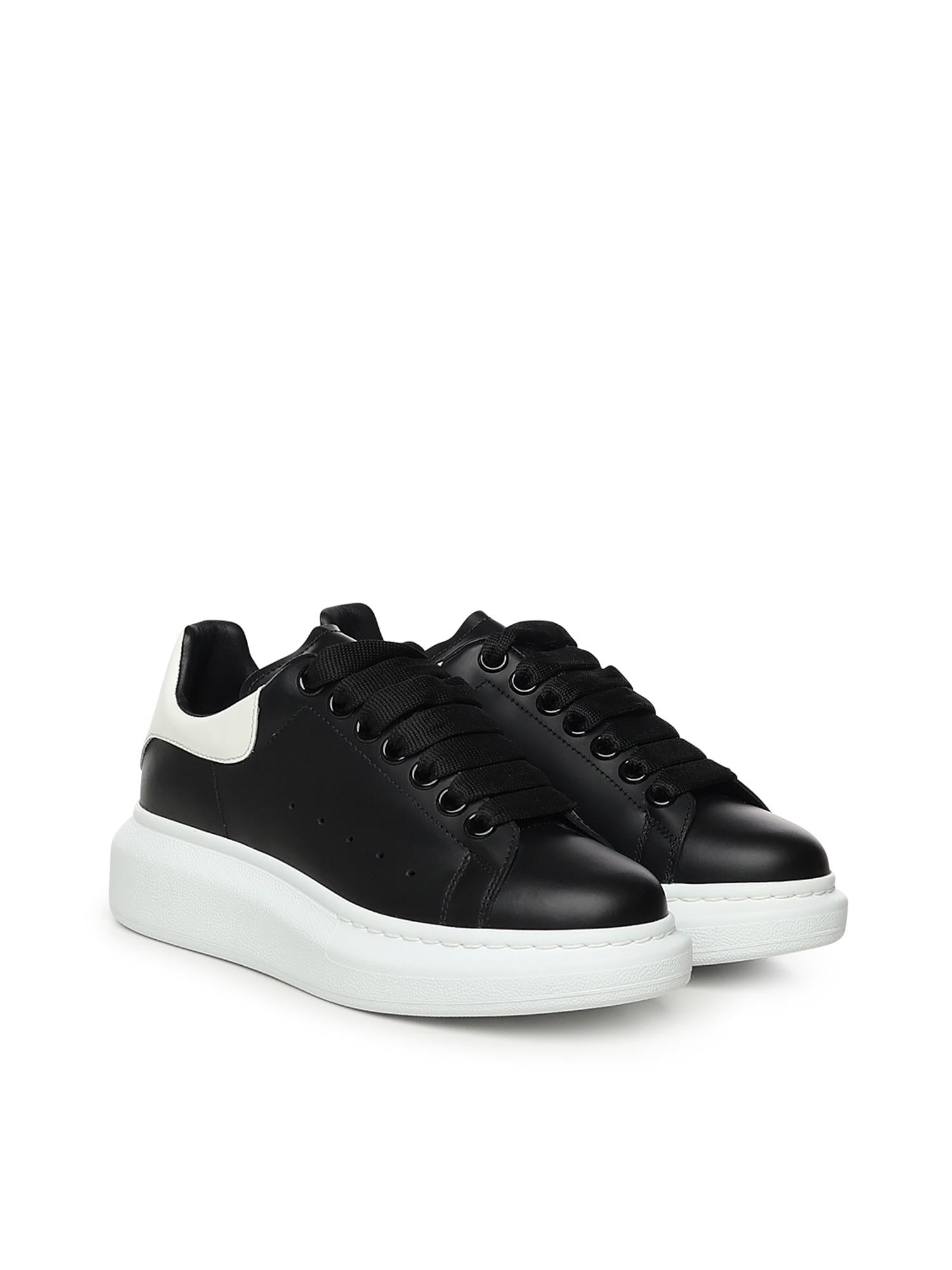Sneaker Oversize in pelle 553770 WHGP51070 ALEXANDER McQUEEN 