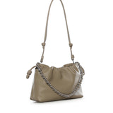 Borsa Flamenco Purse media in pelle di vitello <BR/> A411FCRXAP 5541 LOEWE 