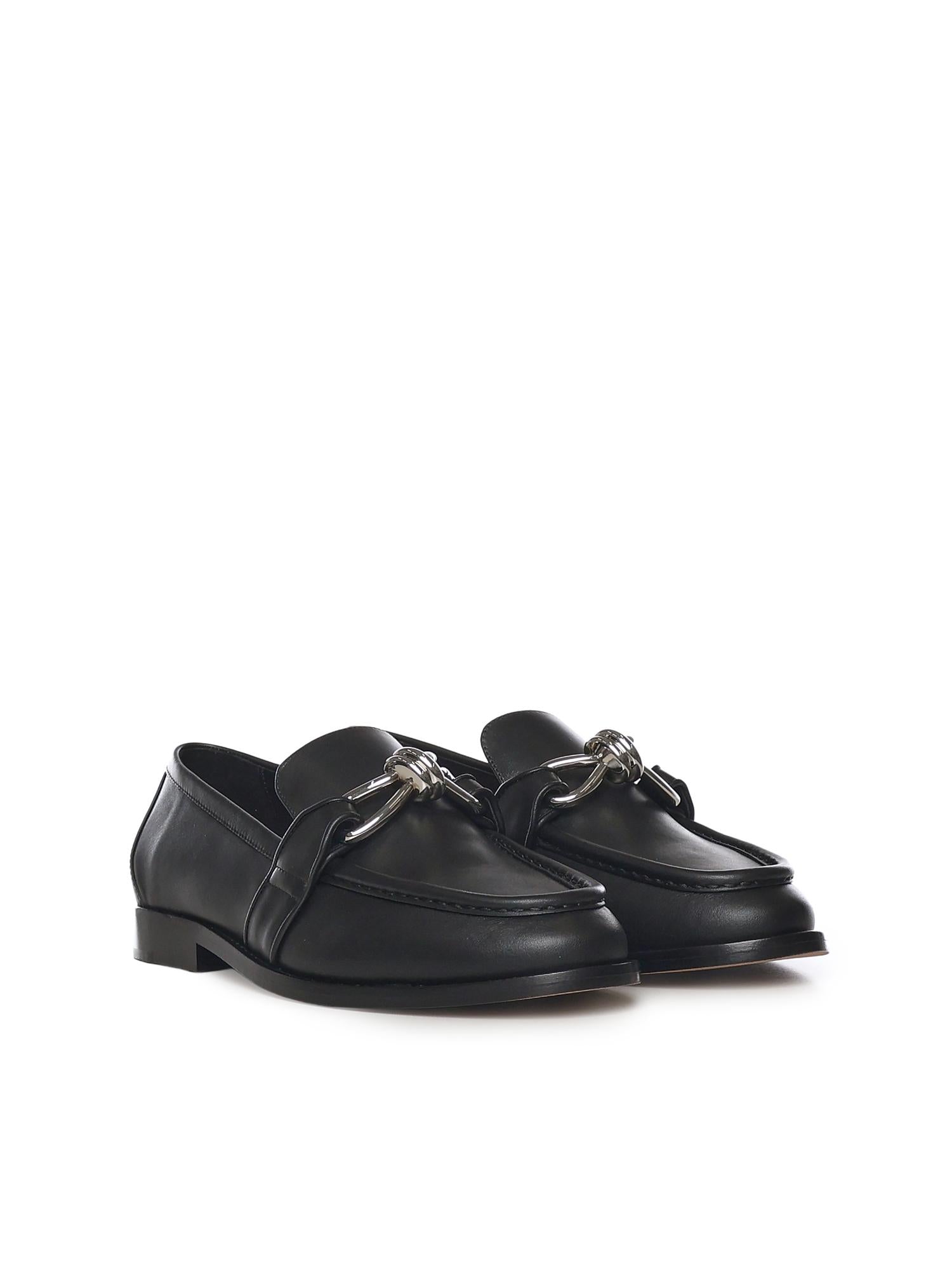 Mocassini Astaire in pelle 796447 V5DZ01011 BOTTEGA VENETA 