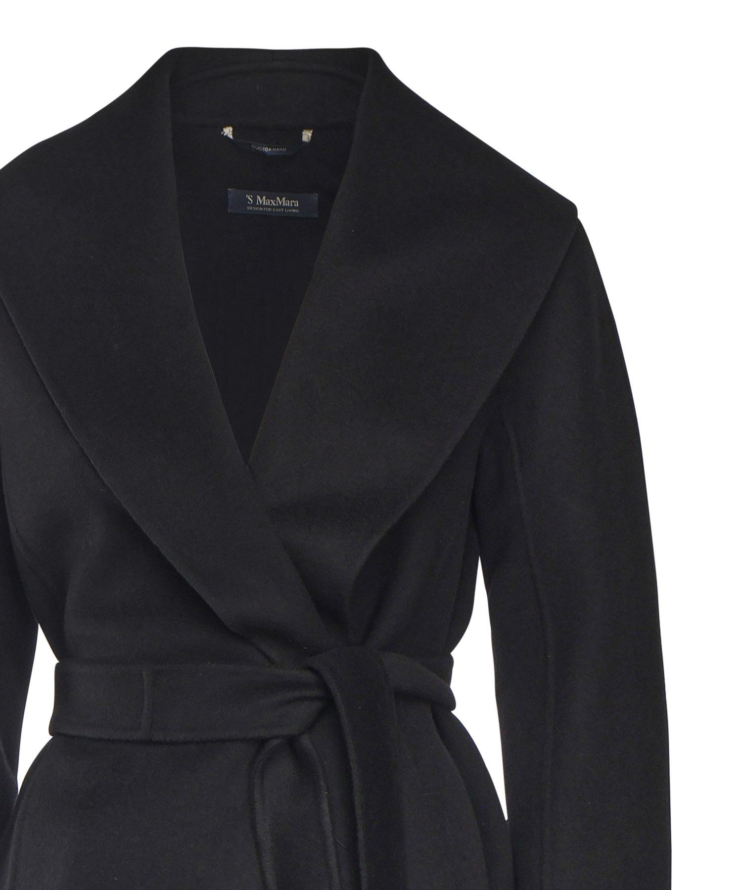 Cappotto a vestaglia in lana double 2529016061600 013 'S MAX MARA 