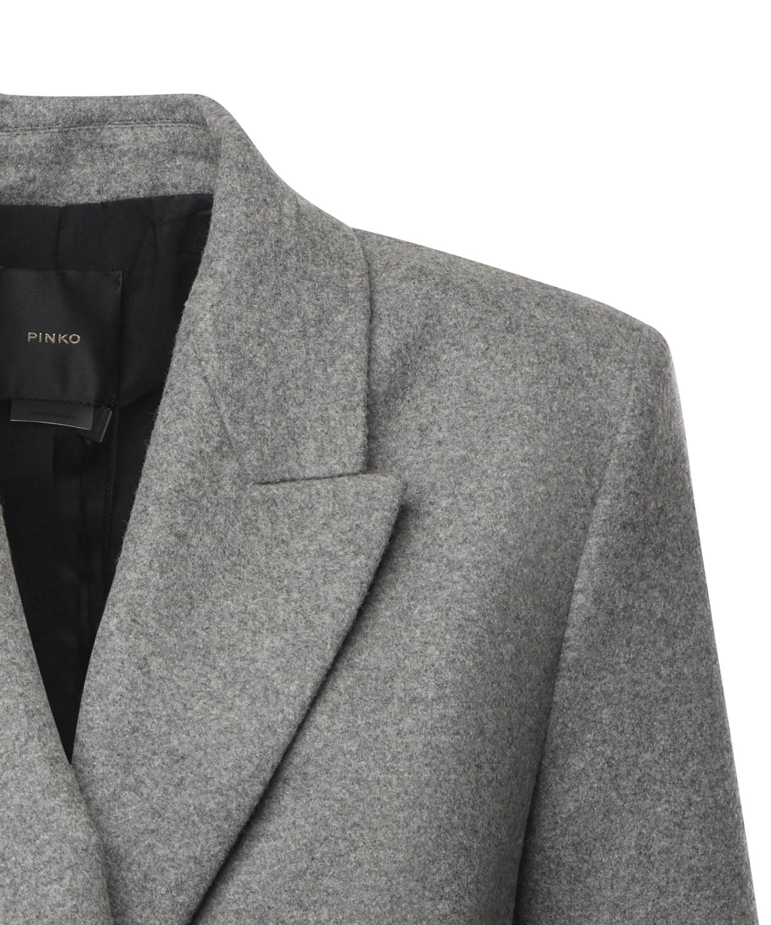 Giacca doppiopetto in misto lana 106099 A2ZUI76 PINKO 