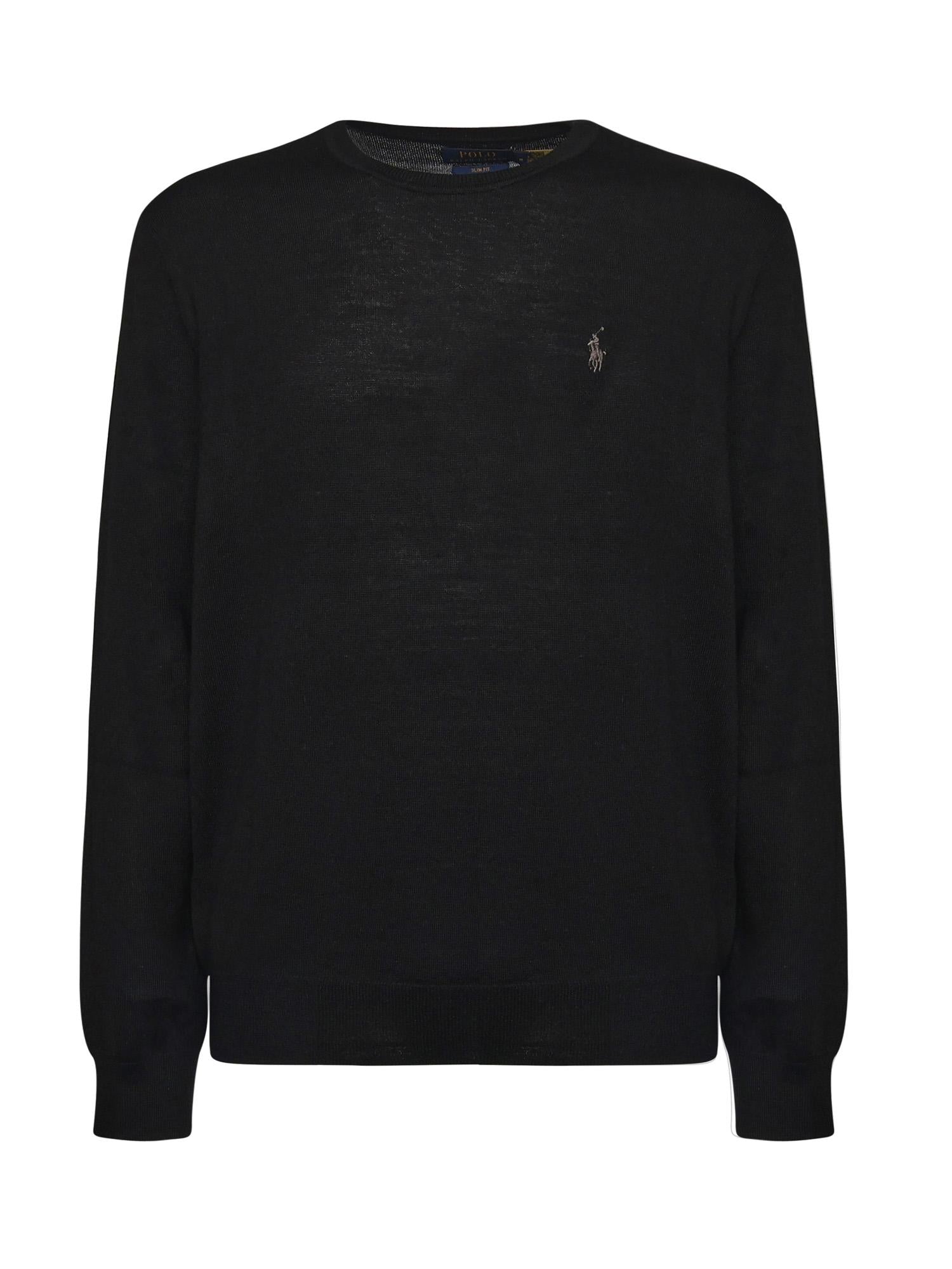 Maglia in lana con logo 710946143 004 POLO RALPH LAUREN 
