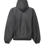 Hoodie Trompe L'Œil<BR/> 838688 TSWB31140 BALENCIAGA 