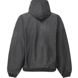 Hoodie Trompe L'Œil<BR/> 838688 TSWB31140 BALENCIAGA 