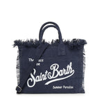 Borsa Colette in cotone COL0001 00097L MC2 SAINT BARTH 