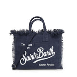 Borsa Colette in cotone COL0001 00097L MC2 SAINT BARTH 