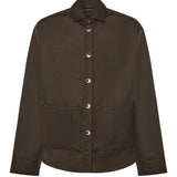 Camicia Tobhias in lana TOBHIAS BRONZO GIULIANO GALIANO 