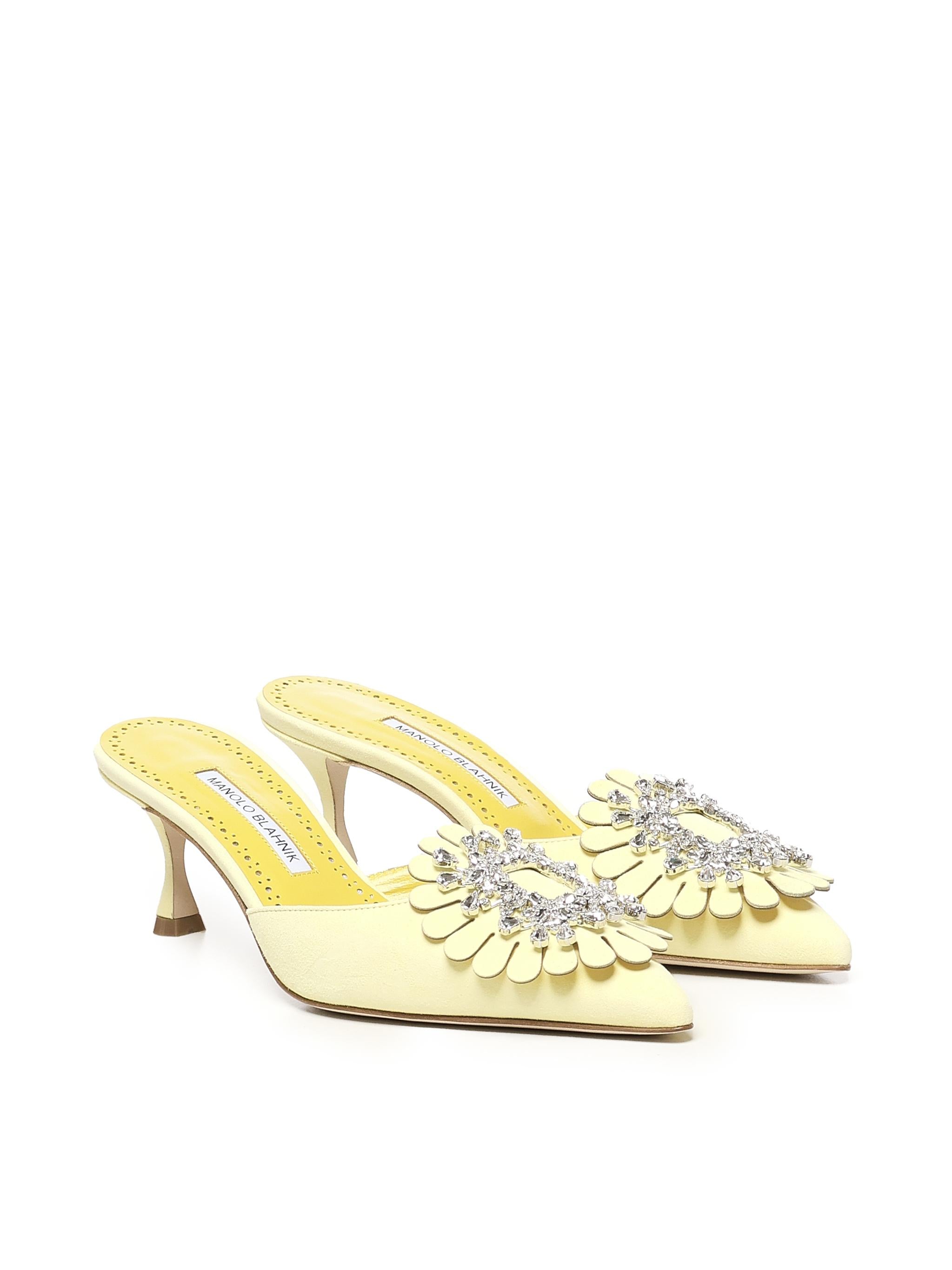 Mules Shogmuo 1252854 7211 MANOLO BLAHNIK 