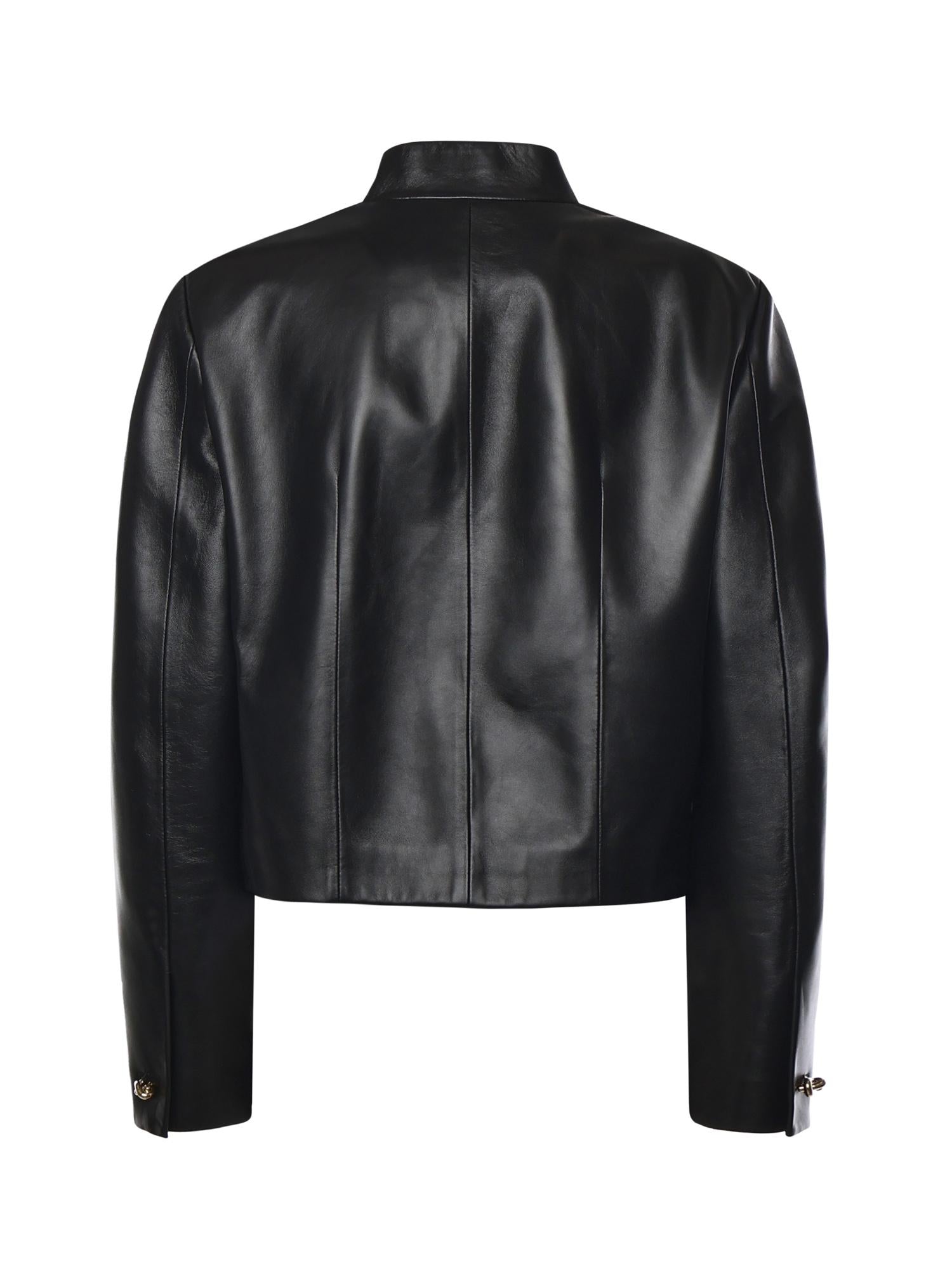 Giubbotto in pelle 843999 V5BX01000 BOTTEGA VENETA 
