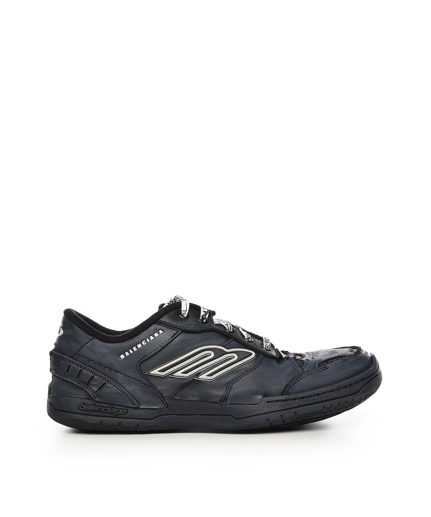 Sneaker Hamptons Worn-Out in pelle 841765 WCURB1000 BALENCIAGA 