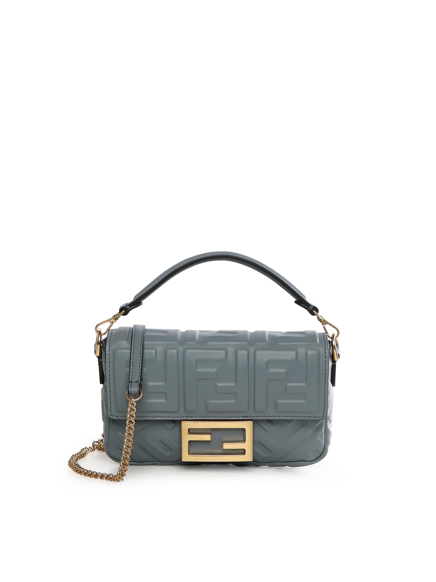 Borsa Baguette® Mini in pelle 8BS017 AT57F1UJL FENDI 