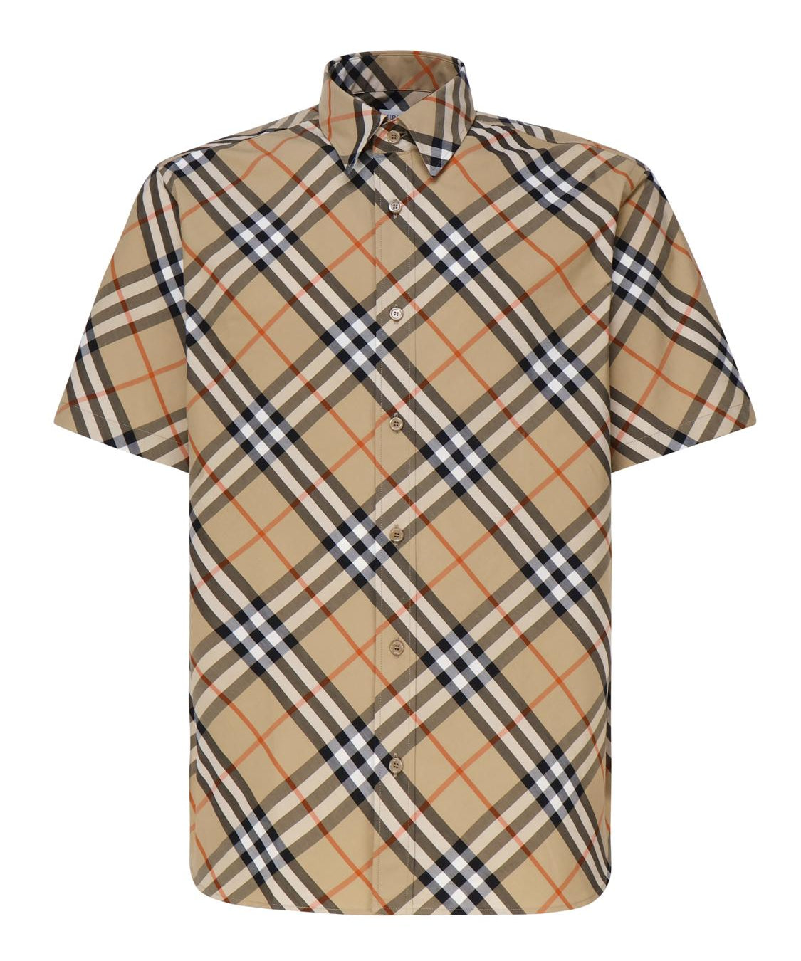 Camicia check in cotone 8087637 B9368 BURBERRY 
