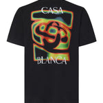 T-shirt con stampa in cotone MSP26JTS001 06 CASABLANCA 