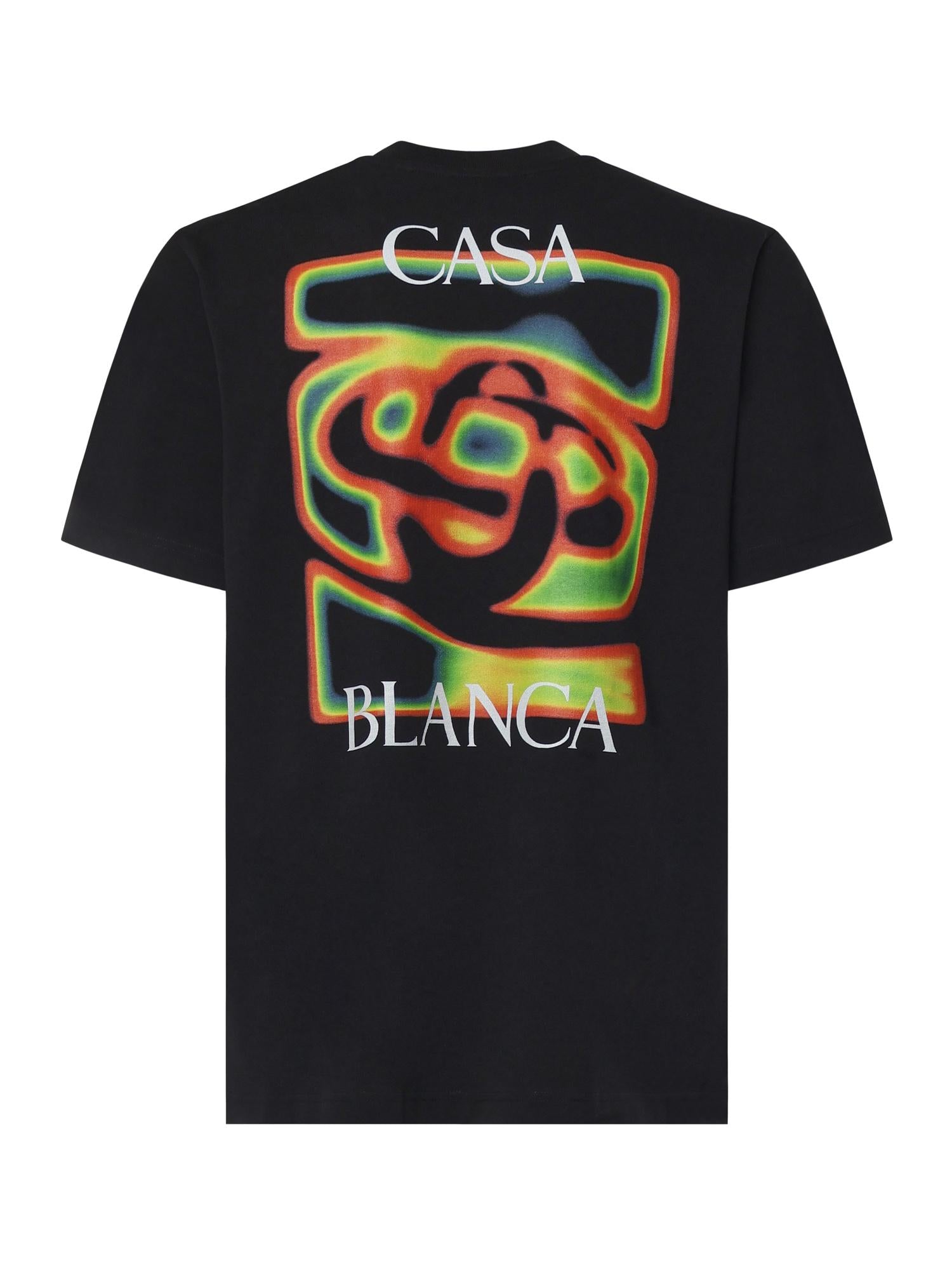 T-shirt con stampa in cotone MSP26JTS001 06 CASABLANCA 